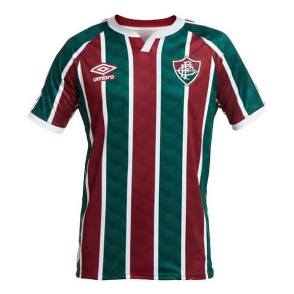 Tailandia Camiseta Fluminense 1ª 2020/21 Rojo Verde